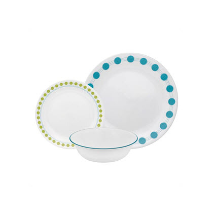 סט 18 חלקים ל6 סועדים CORELLE