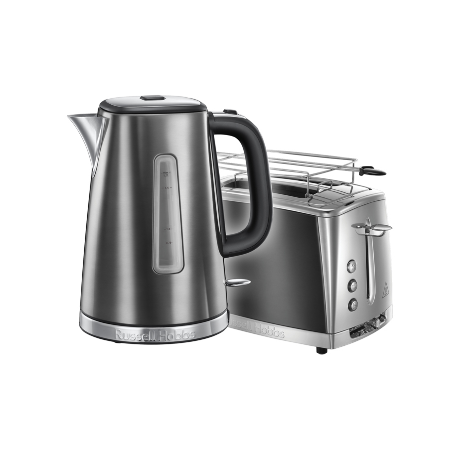 סט קומקום ומצנם Russell Hobbs