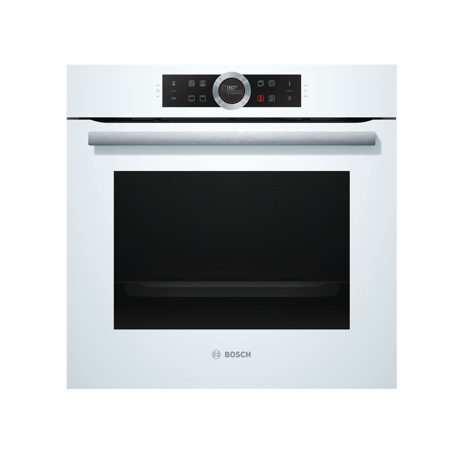 תנור בילד אין לבן BOSCH