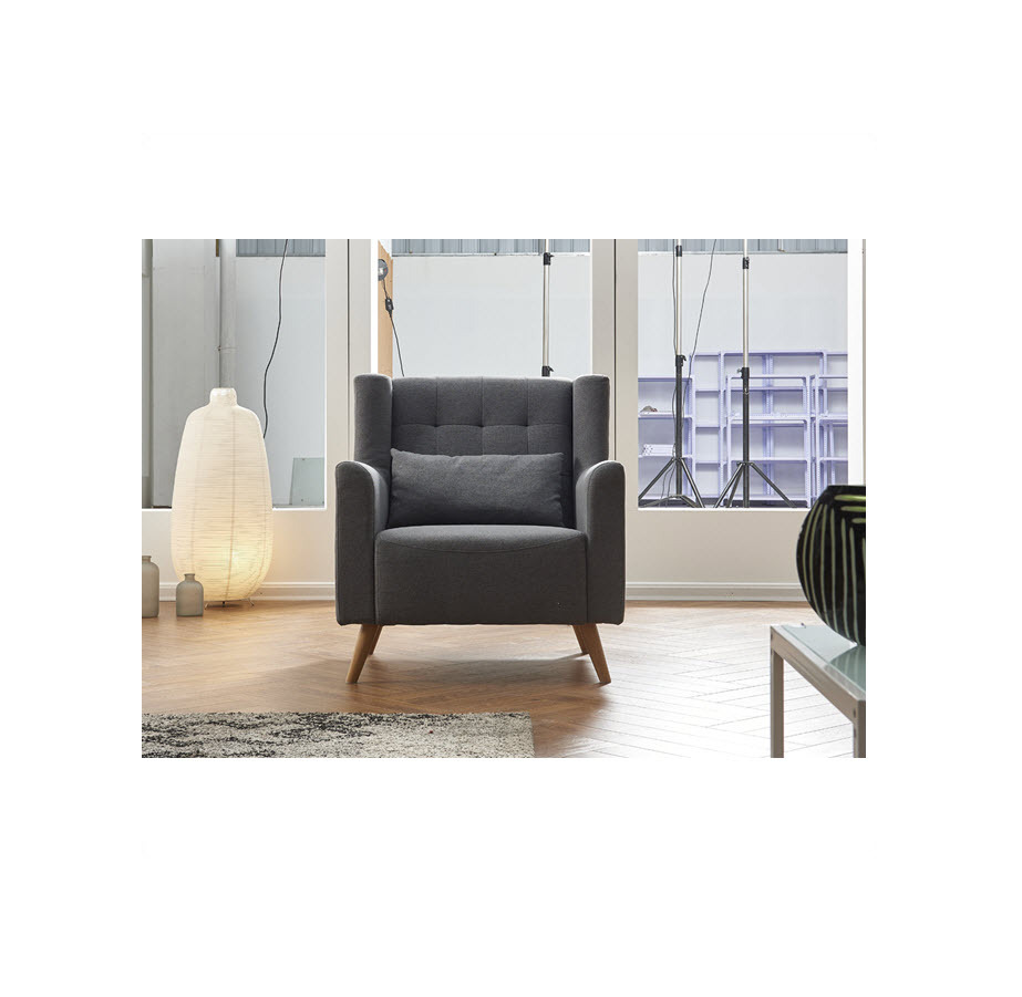 כורסא מעוצבת HOME DECOR