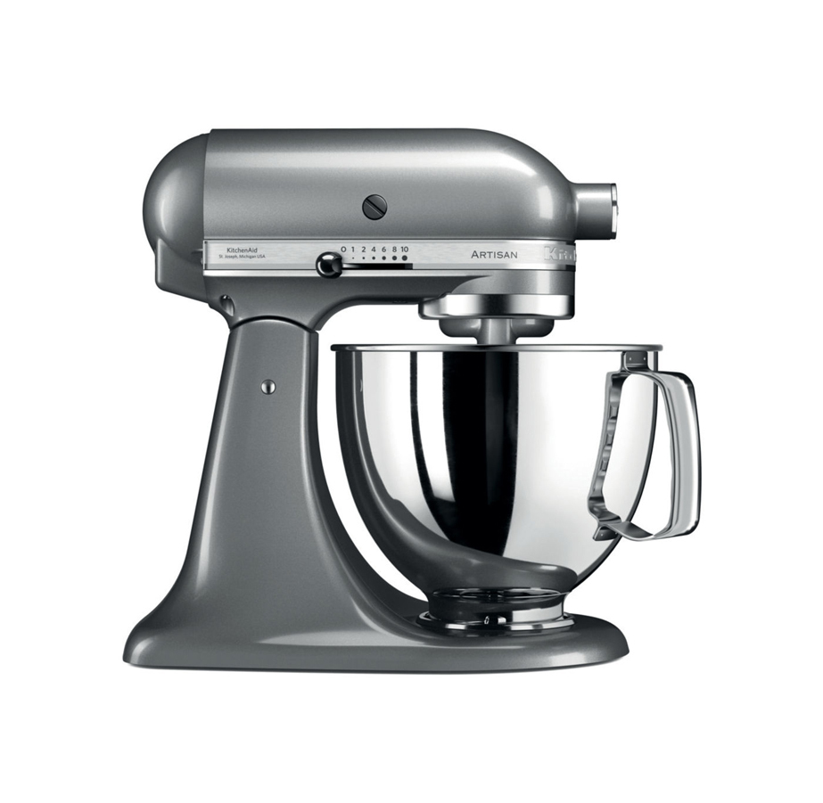 מיקסר מקצועי כסוף KitchenAid