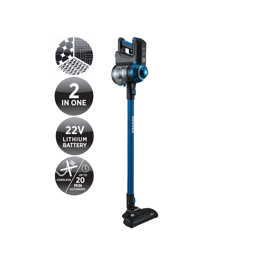 שואב אבק אלחוטי 2 ב-1 Hoover