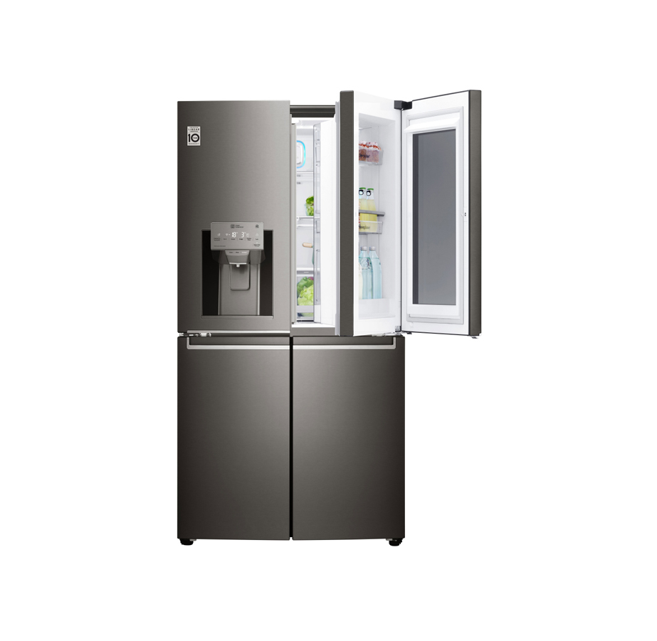 מקרר 4 דלתות 653 ליטר LG