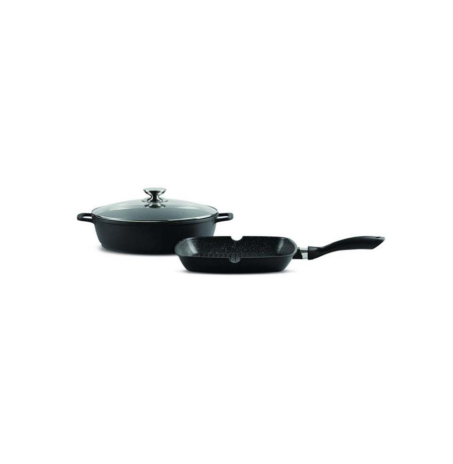 מארז כלי מטבח יוקרתי Arcosteel Adoni