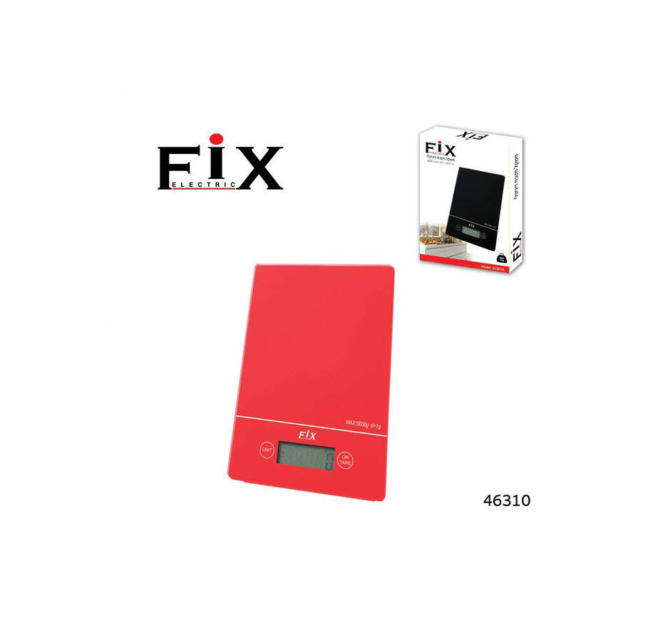 משקלי מטבח דיגיטלי מבית FIX