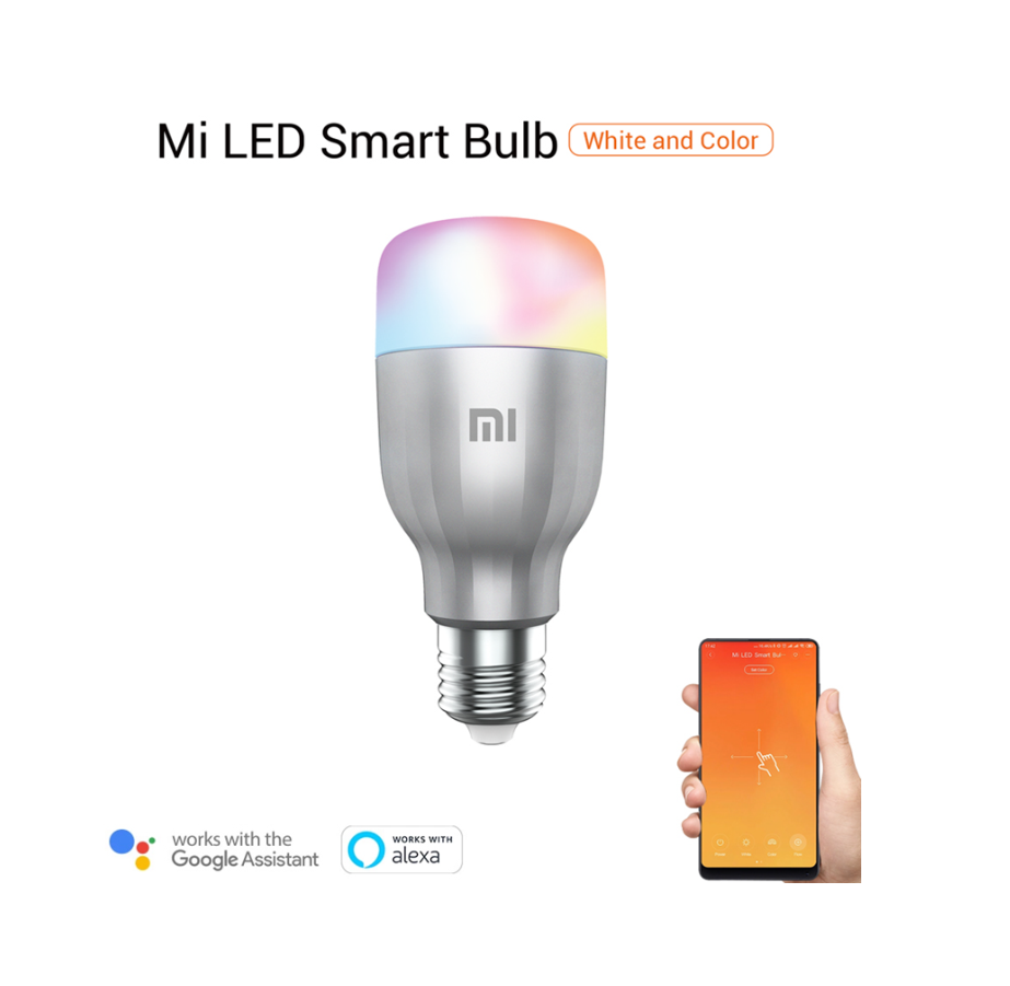 נורה LED חכמה צבעונית