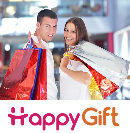 Happy Gift Card בשווי 100 ₪