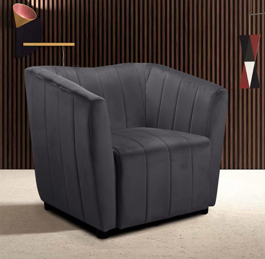 כורסא מעוצבת HOME DECOR