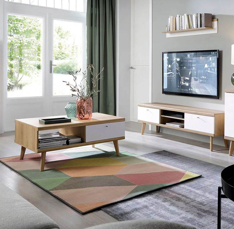 סט מזנון ושולחן מעוצבים HOME DECOR