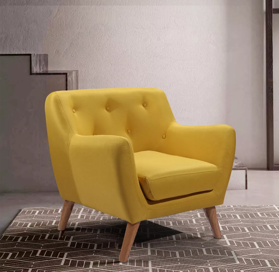 כורסא בעיצוב רטרו HOME DECOR