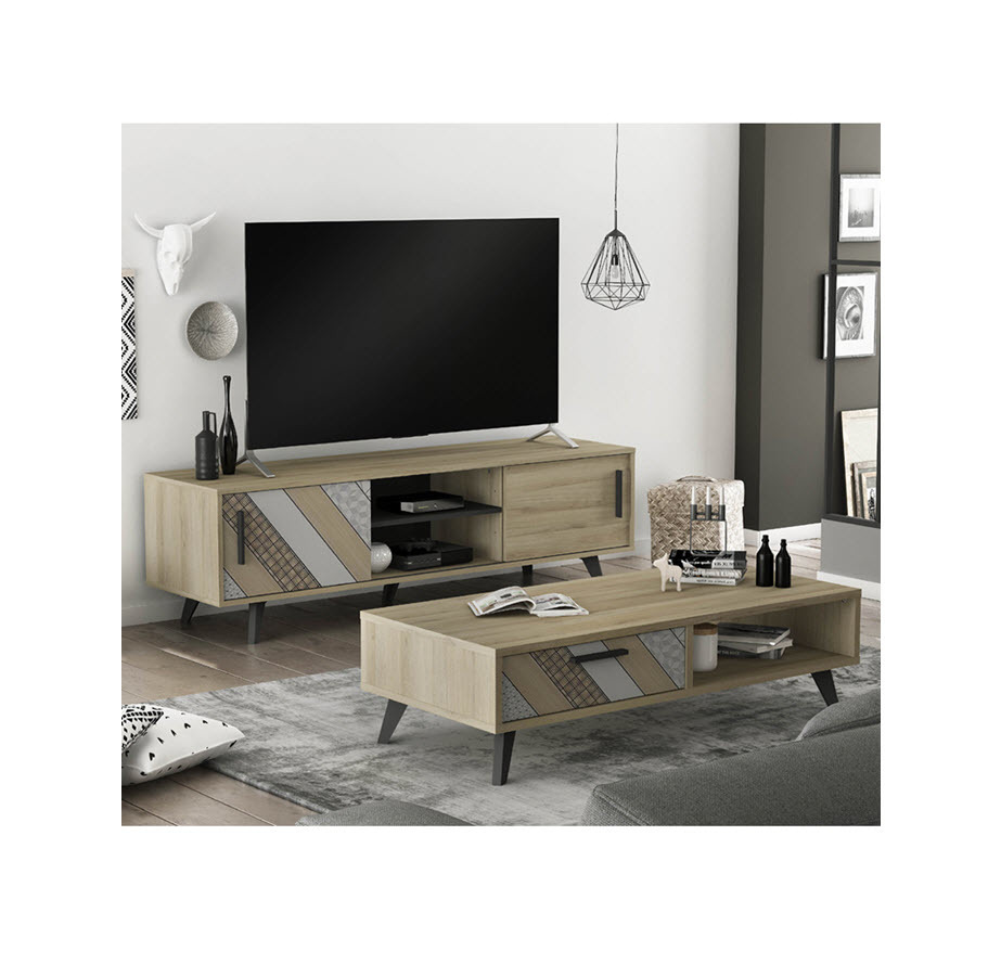 סט מזנון ושולחן HOME DECOR