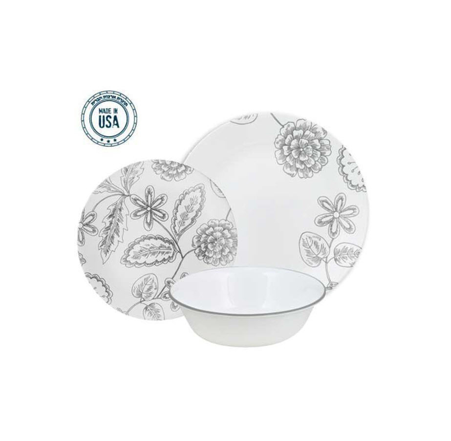 הצלחות החזקות בעולם CORELLE