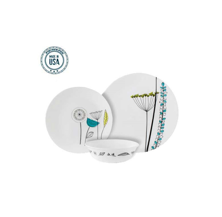 הצלחות החזקות בעולם CORELLE