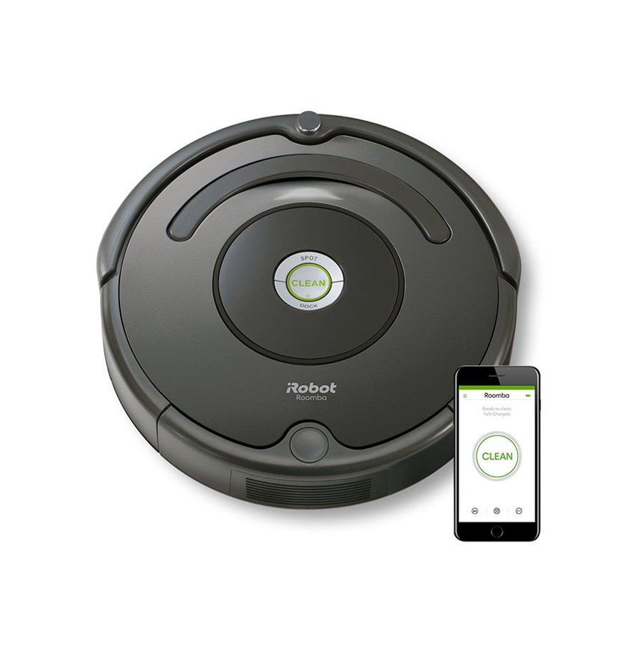 שואב אבק רובוטי iRobot