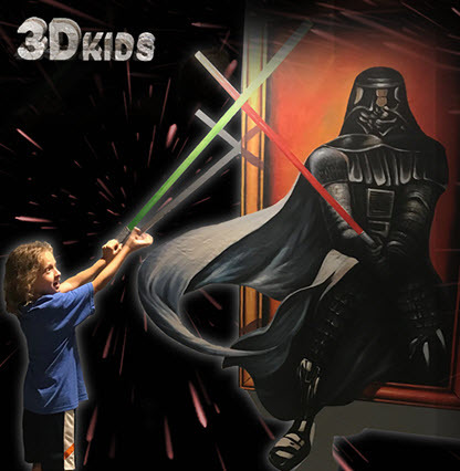 תערוכת 3D Kids - קריית ביאליק