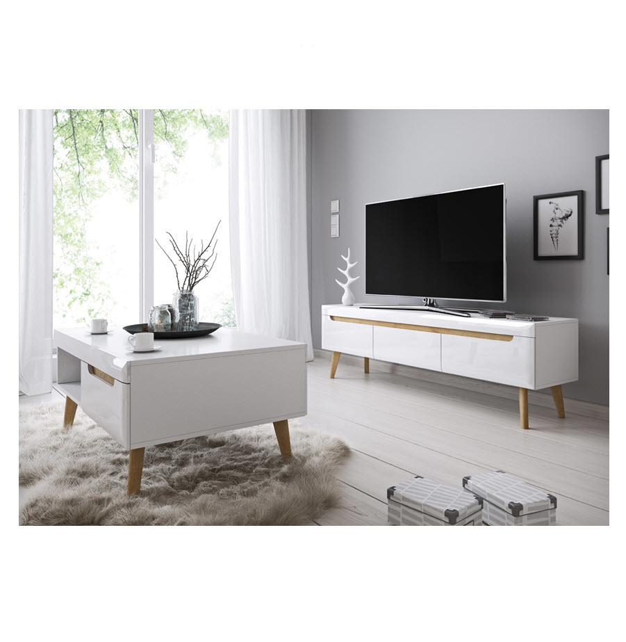 סט מזנון ושולחן מעוצב HOME DECOR