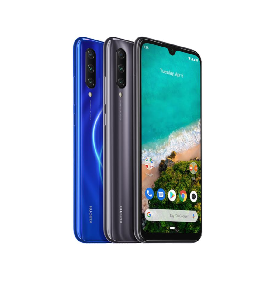 סמארטפון Mi A3 64GB + מתנות
