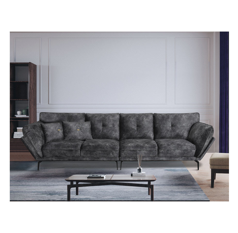 ספה רחבה 3 מטר מעוצבת HOME DECOR