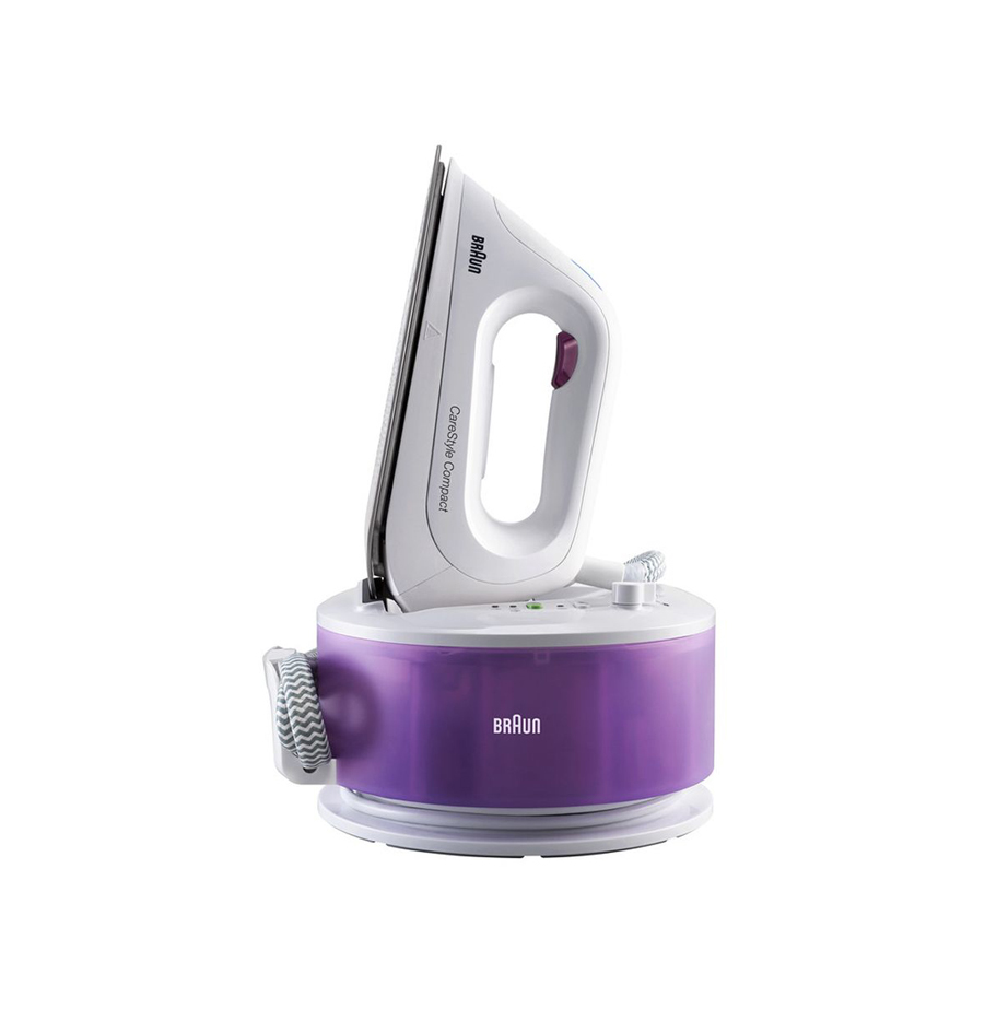 מגהץ קיטור מילוי מים רציף BRAUN