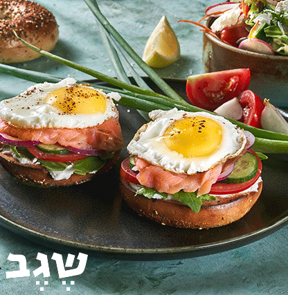בראנץ' גורמה במסעדת שגב קיטשן גארדן