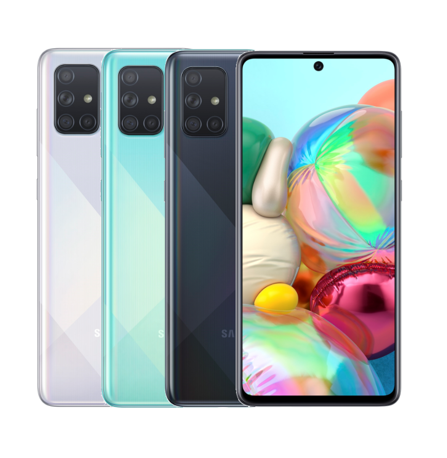 סמארטפון Samsung Galaxy A71 אחריות סאני תקשורת יבואן הרשמי