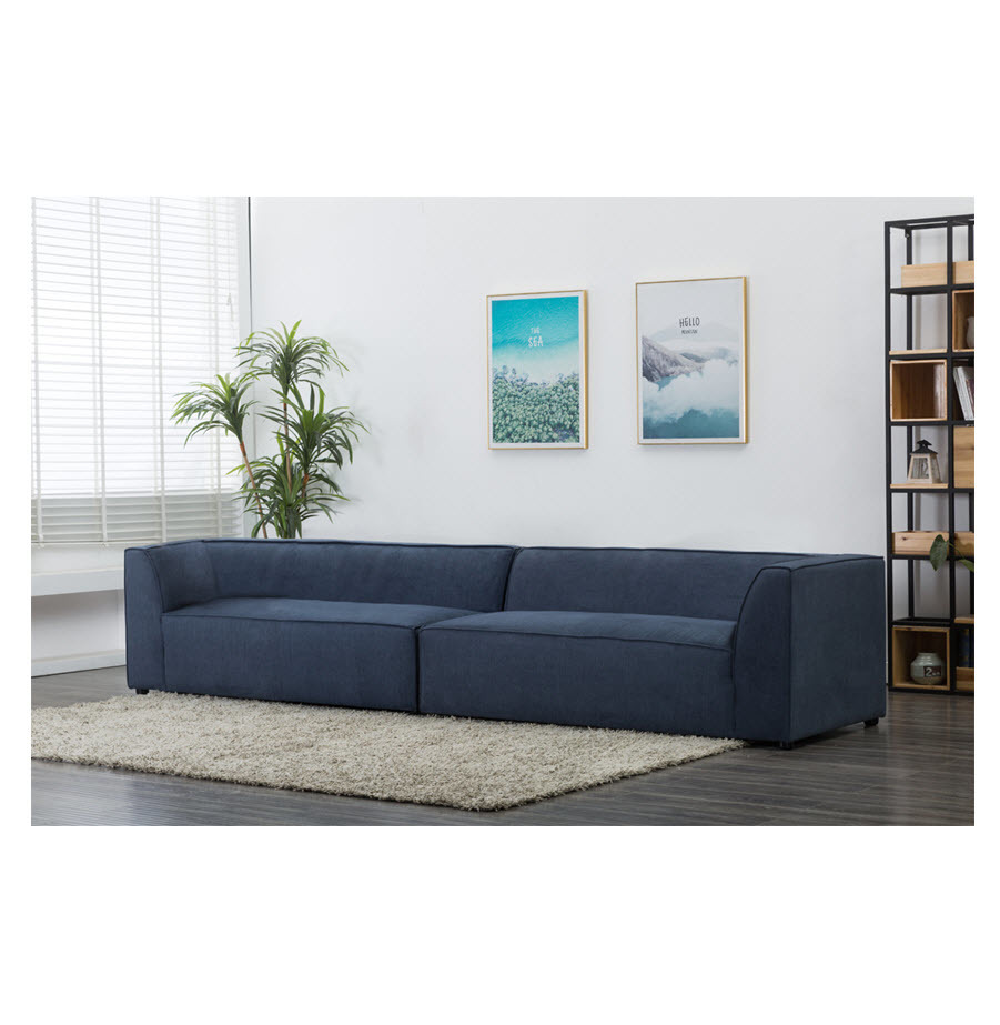 ספה רחבה 3.2 מ' מודרנית HOME DECOR