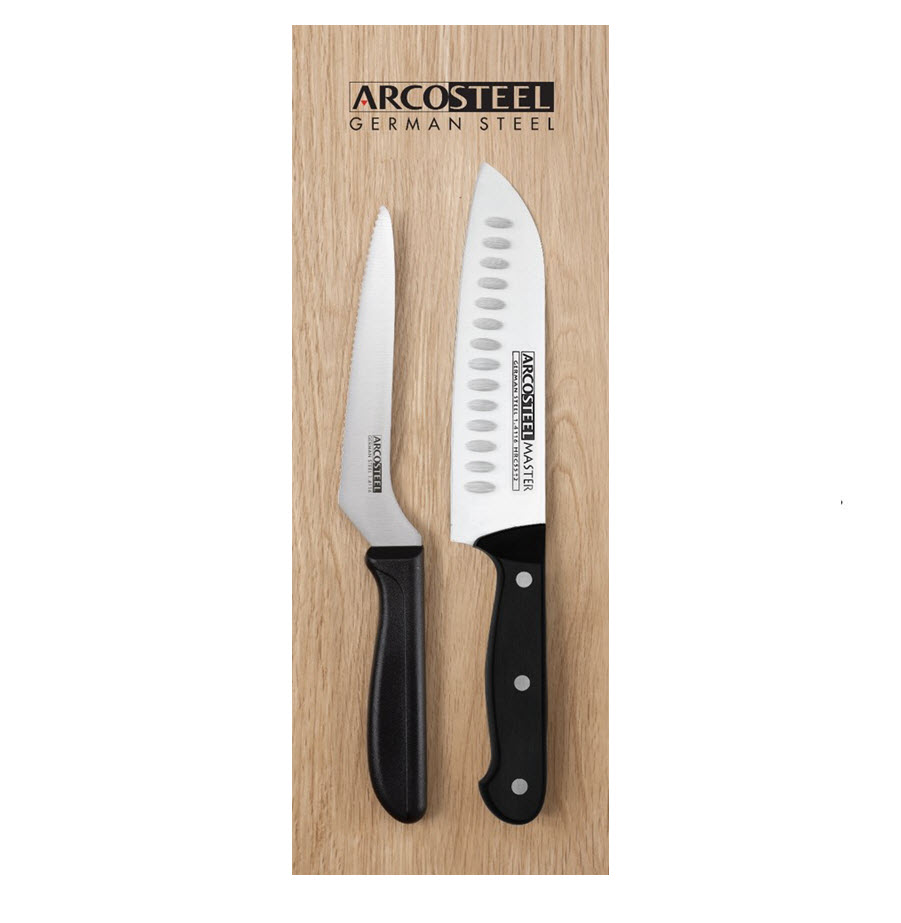 מארז זוג סכינים מבית ARCOSTEEL ארקוסטיל