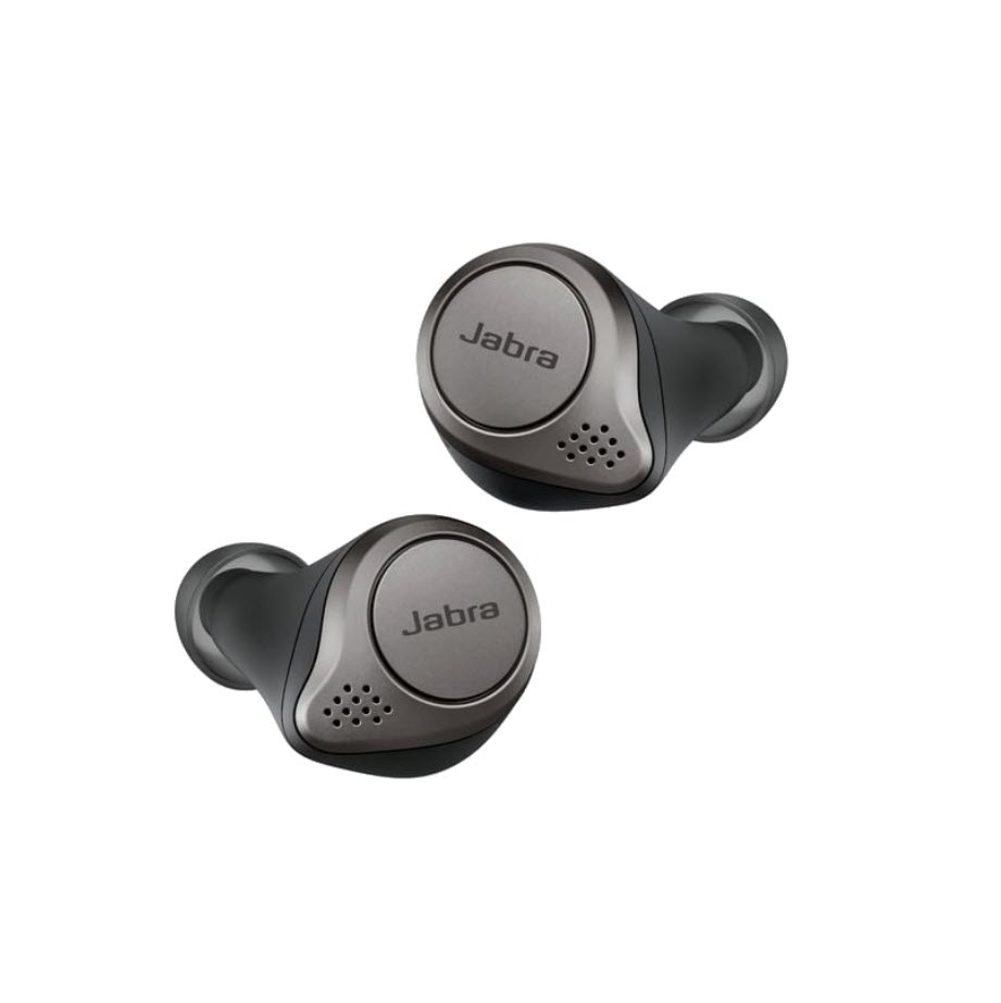 אוזניות True Wireless Jabra Elite 75T + משטח טעינה במתנה
