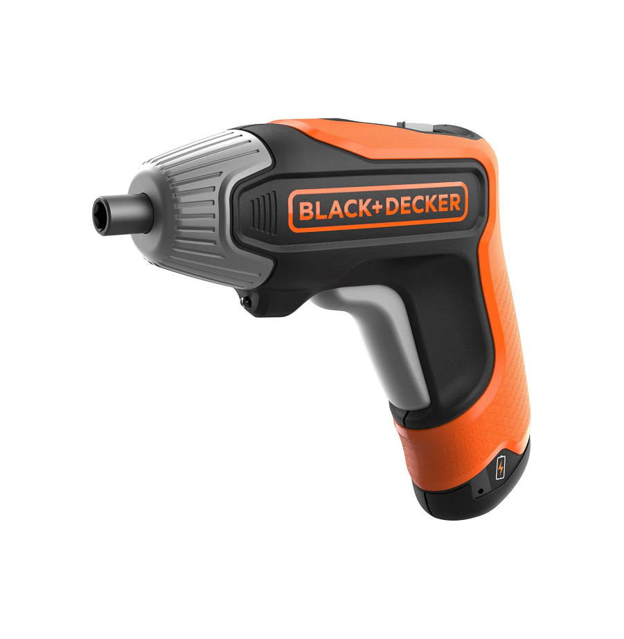 סט מברגה באריזה קשיחה BLACK+DECKER בלאק אנד דקר