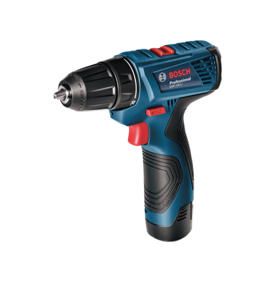 מברגה/מקדחה 2 סוללות 1.5Ah במזוודה BOSCH בוש