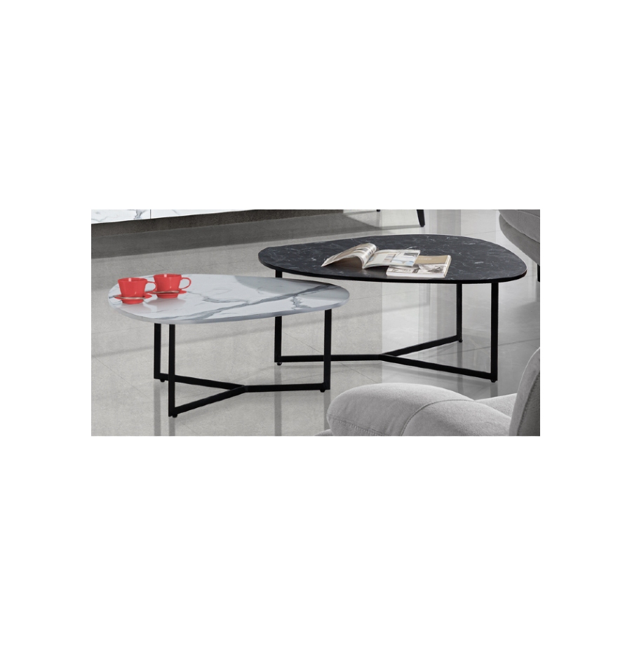 זוג שולחנות קפה