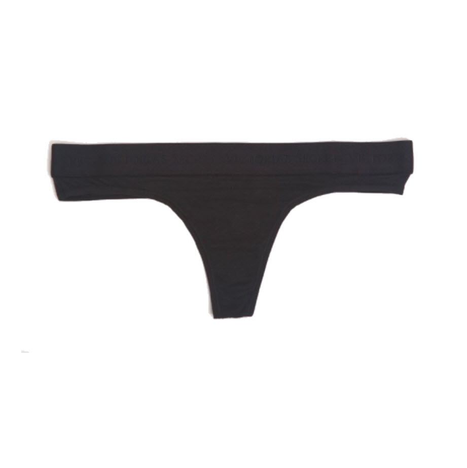 תחתון חוטיני עם הדפס לוגו מבית Victoria's Secret ויקטוריה סיקרט