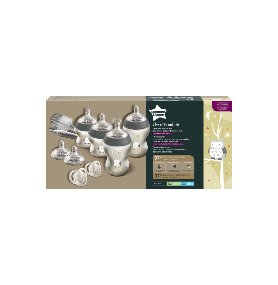 ערכת ניובורן מבית tommee tippee