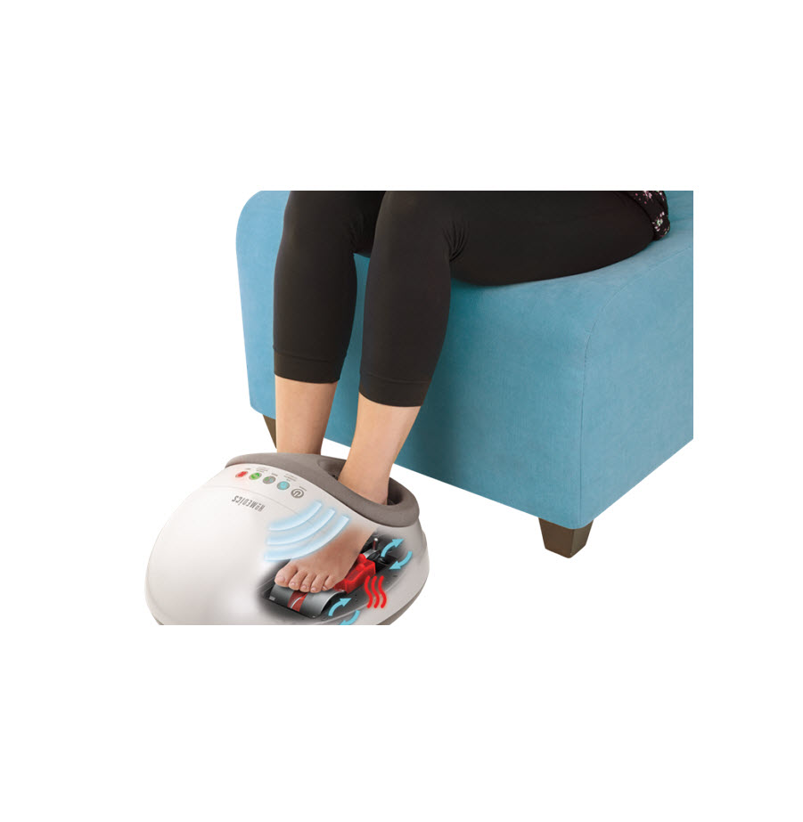 מכשיר עיסוי שיאצו AIR PRO לכפות רגליים מבית Homedics