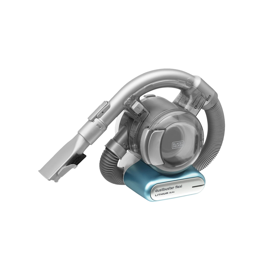 שואב אבק צקלוני נטען כולל אביזר בעח BLACK+DECKER בלאק אנד דקר