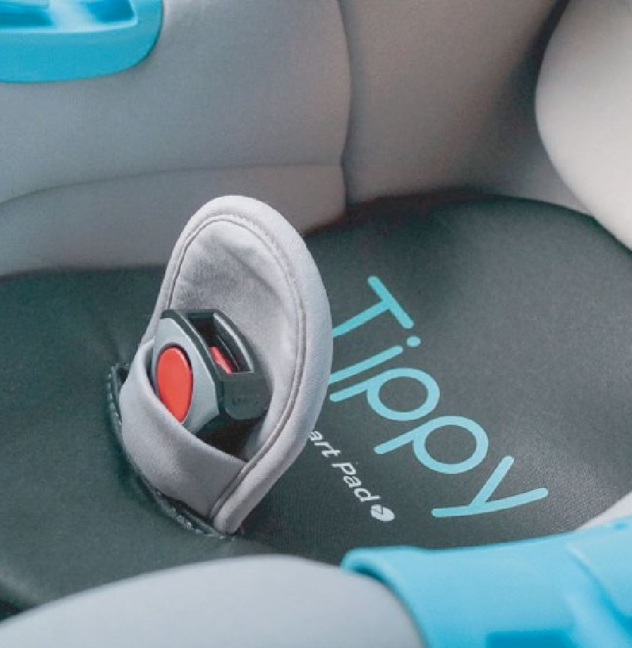 מכשיר לסיוע במניעת שיכחת תינוק ברכב Tippy Pad טיפי פד