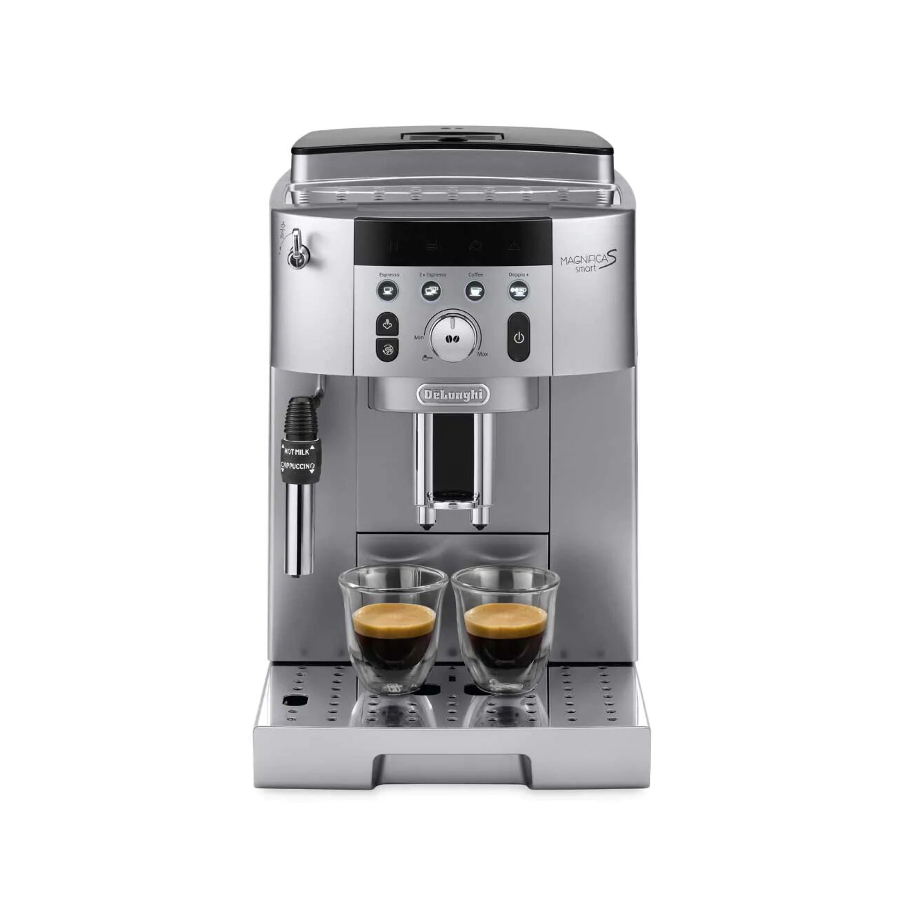 מכונת קפה אוטומטית כולל מטחנת קפה שקטה DeLonghi דלונגי