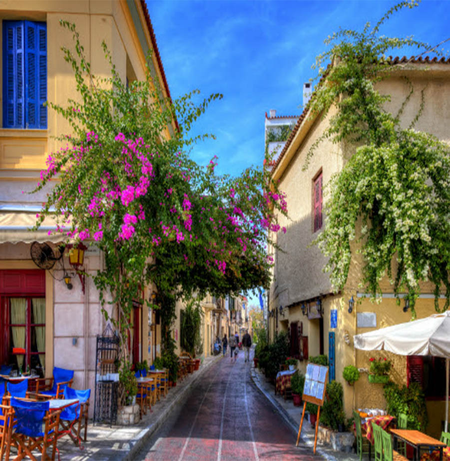 אתונה: חופשה במלון בוטיק מרכזי