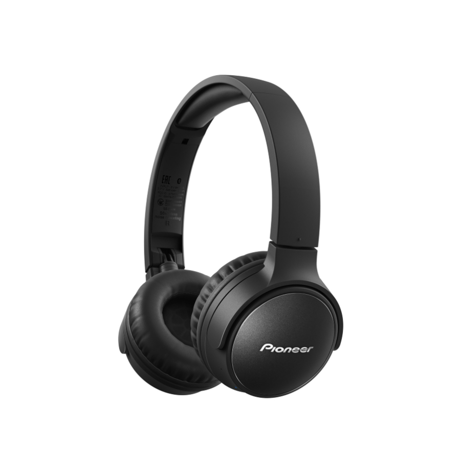 אוזניות קשת On-ear אלחוטיות Pioneer S6 Active Noise-Cancelling SE-S6BN Bluetooth