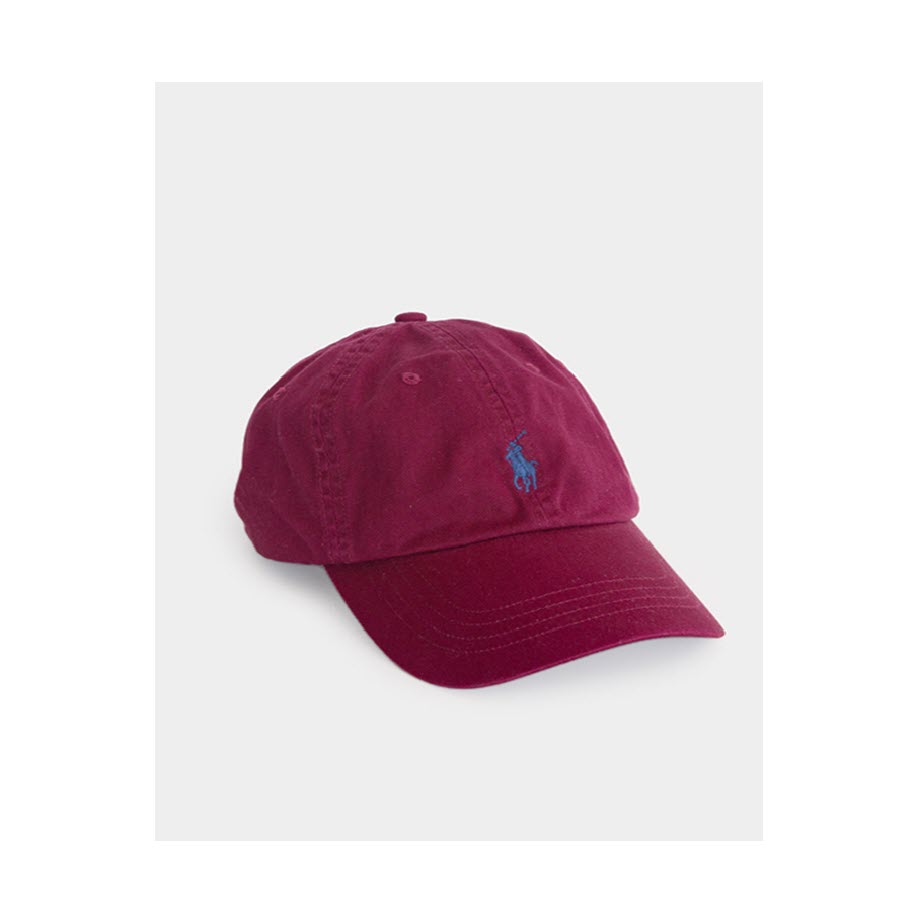 כובע עם רקמת לוגו בחזית Polo Ralph Lauren פולו ראלף לורן