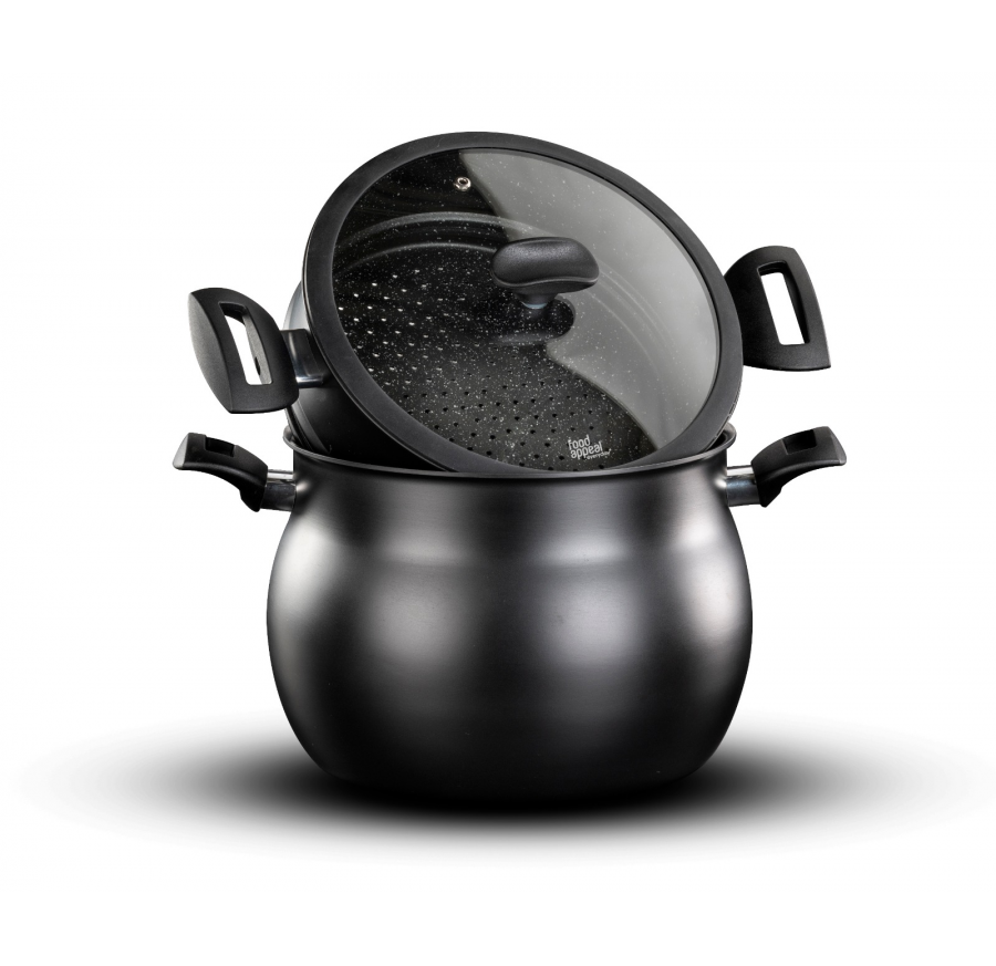 סיר קוסקוס ואידוי 9 ליטר