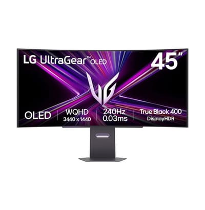 מסך מחשב קעור "45 OLED