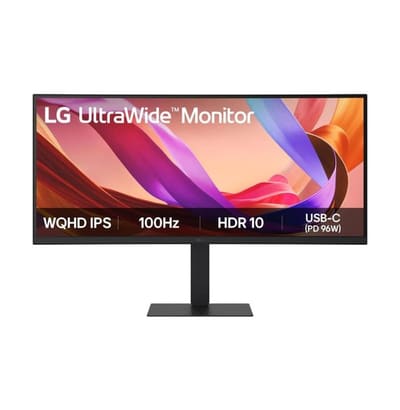 מסך מחשב קעור "IPS 34
