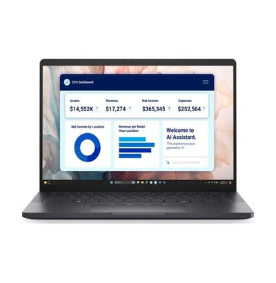 מחשב נייד מסך מגע "13.3 Dell Pro 13 Premium PA13250 U7